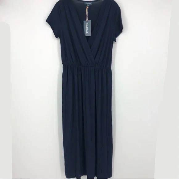 blue cross front dress Cowl Neck Mini Dress – Urban Planet main image 0